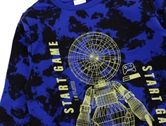 Name It surf the web sweatshirt print